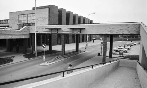 D087 Nákupní centrum Rubín